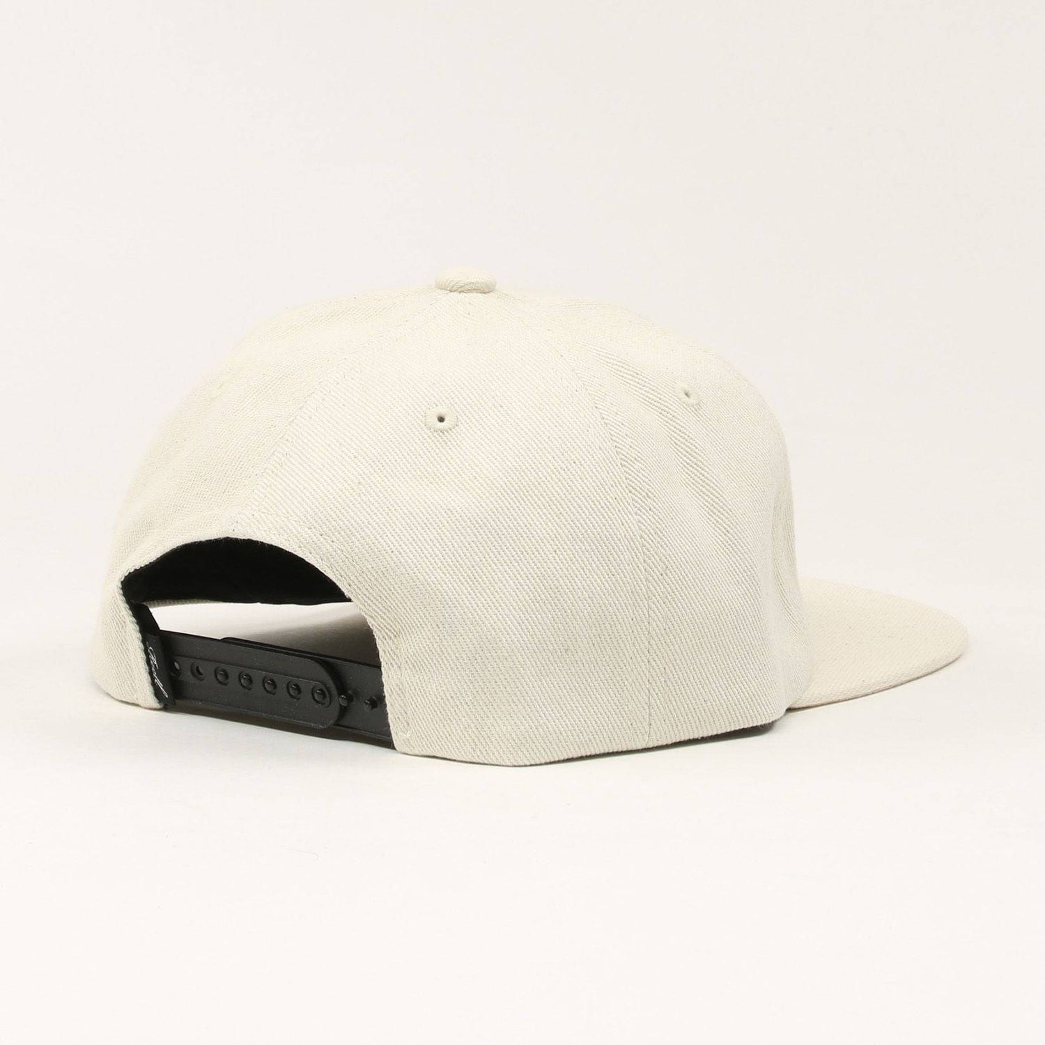 Reell Jeans Flat 6-Panel Cap .- Natural Twill - Blowout Skateshop