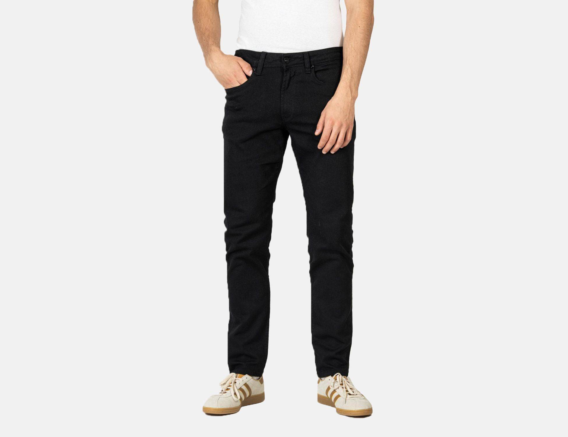 Reell Jeans Nova 2 Pant - Black - Blowout Skateshop