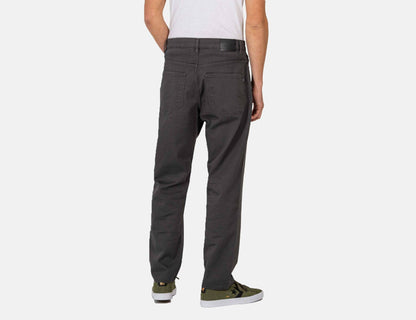 Reell Jeans Rave Relaxed Tapered Jeans - Vulcan Grey - Blowout Skateshop