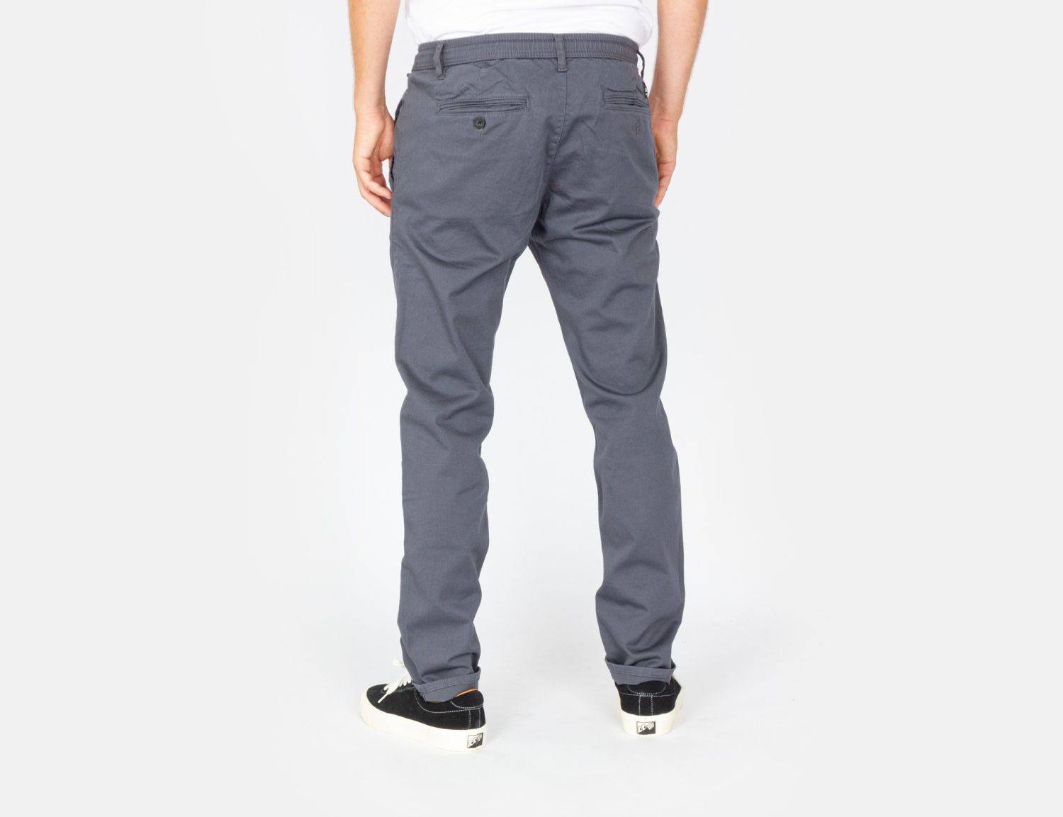 Reell Jeans Reflex Easy ST Pant - Grey - Blowout Skateshop