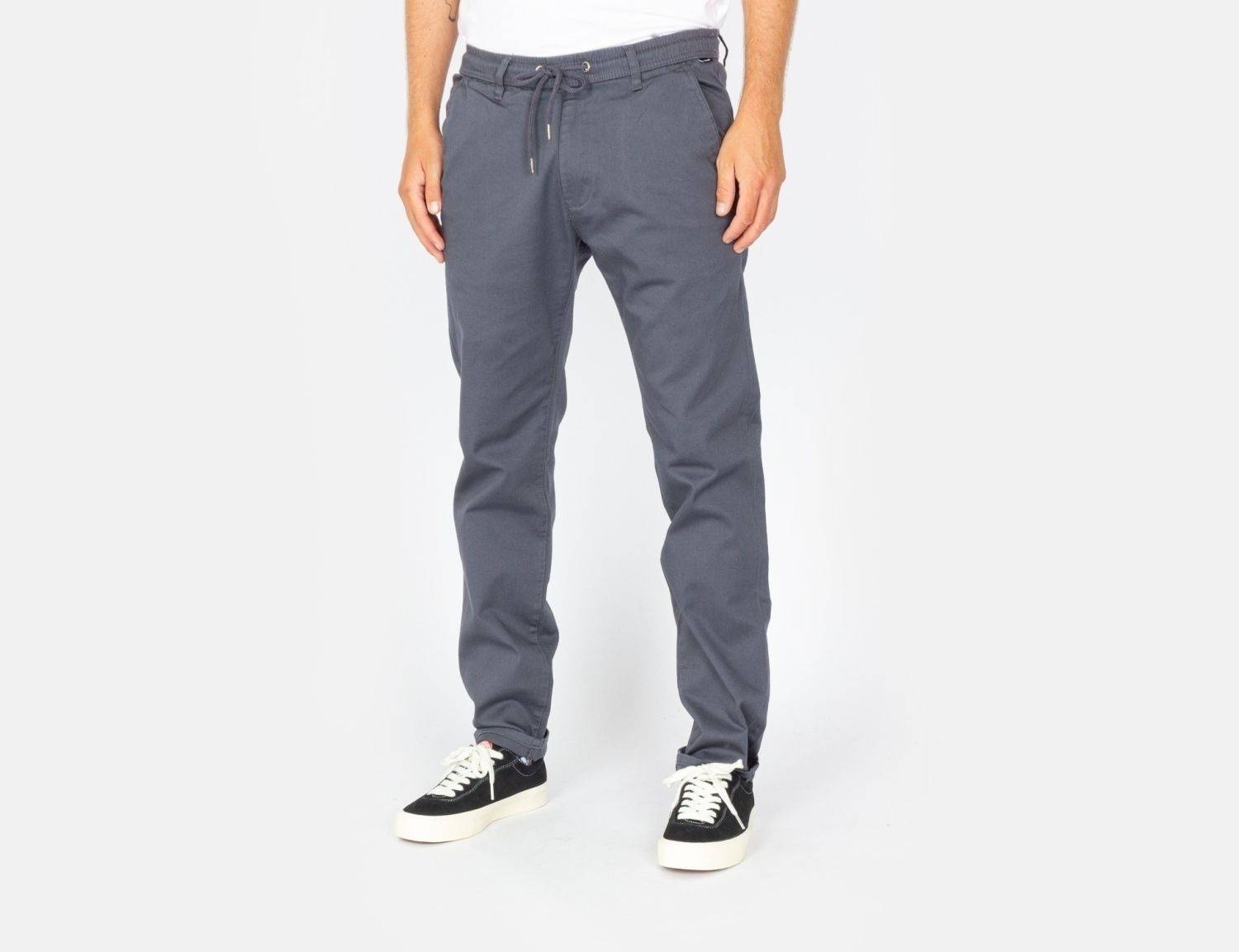 Reell Jeans Reflex Easy ST Pant - Grey - Blowout Skateshop