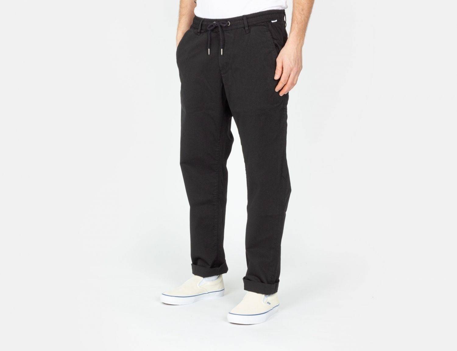 Reell Jeans Reflex Loose Chino Pant - Black - Blowout Skateshop