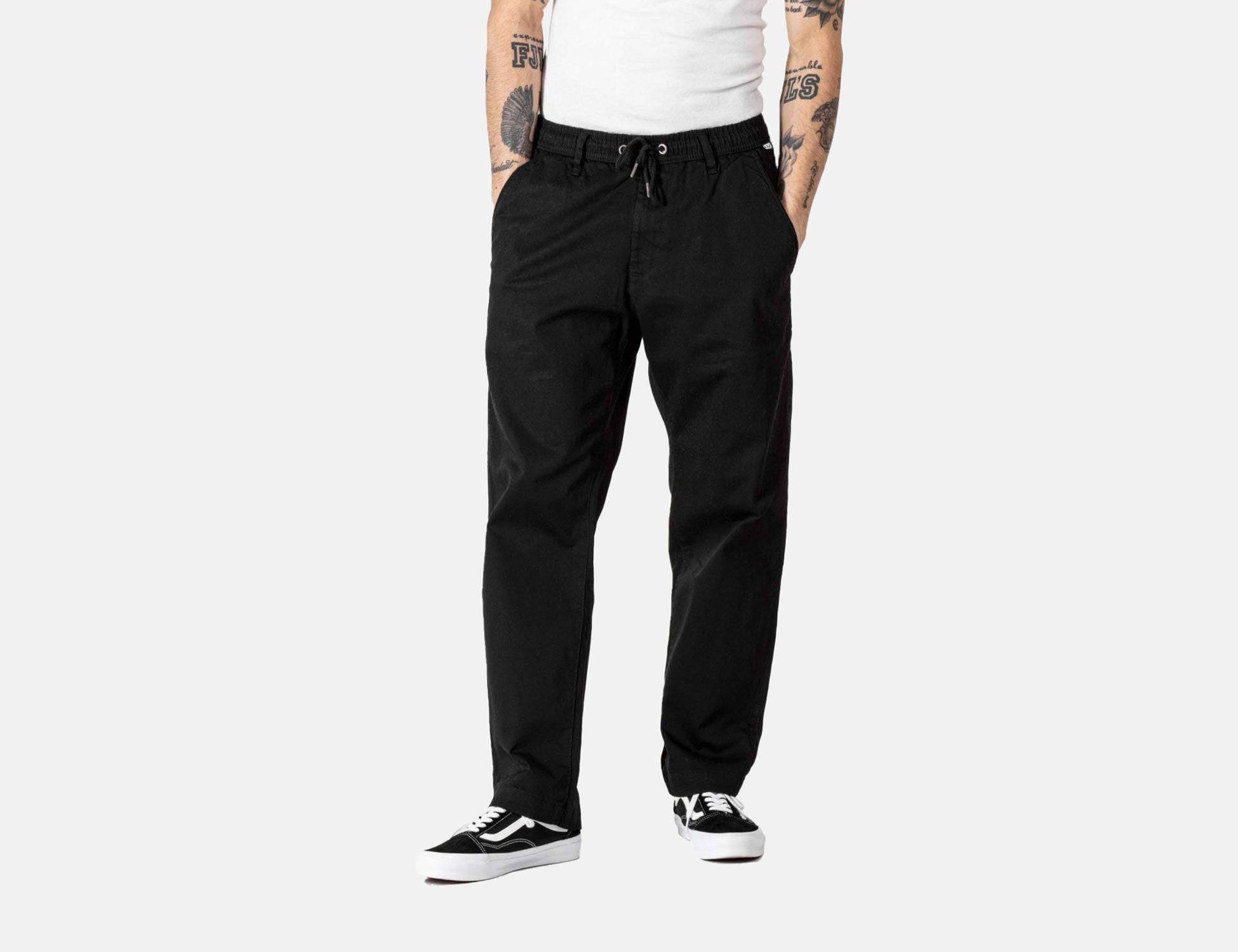 Reell Jeans Reflex Loose Chino Pant - Black - Blowout Skateshop