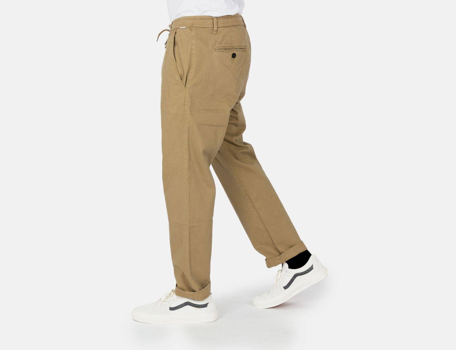 Reell Jeans Reflex Loose Chino Pant - Dark Sand - Blowout Skateshop