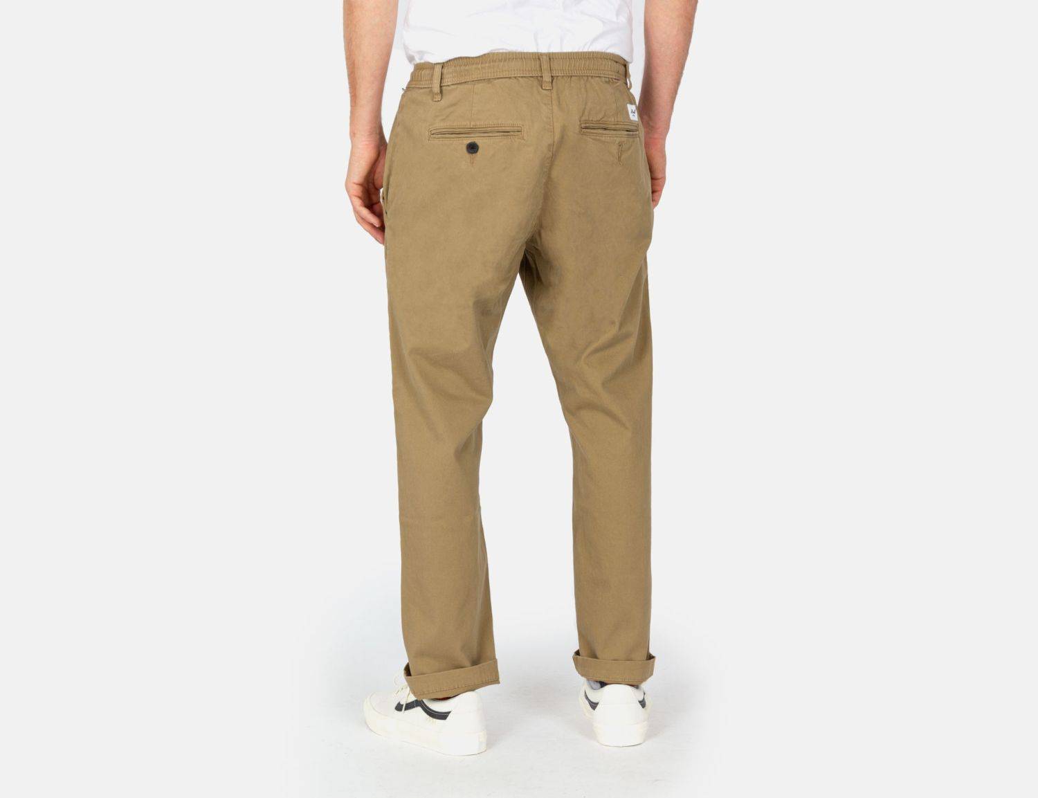 Reell Jeans Reflex Loose Chino Pant - Dark Sand - Blowout Skateshop