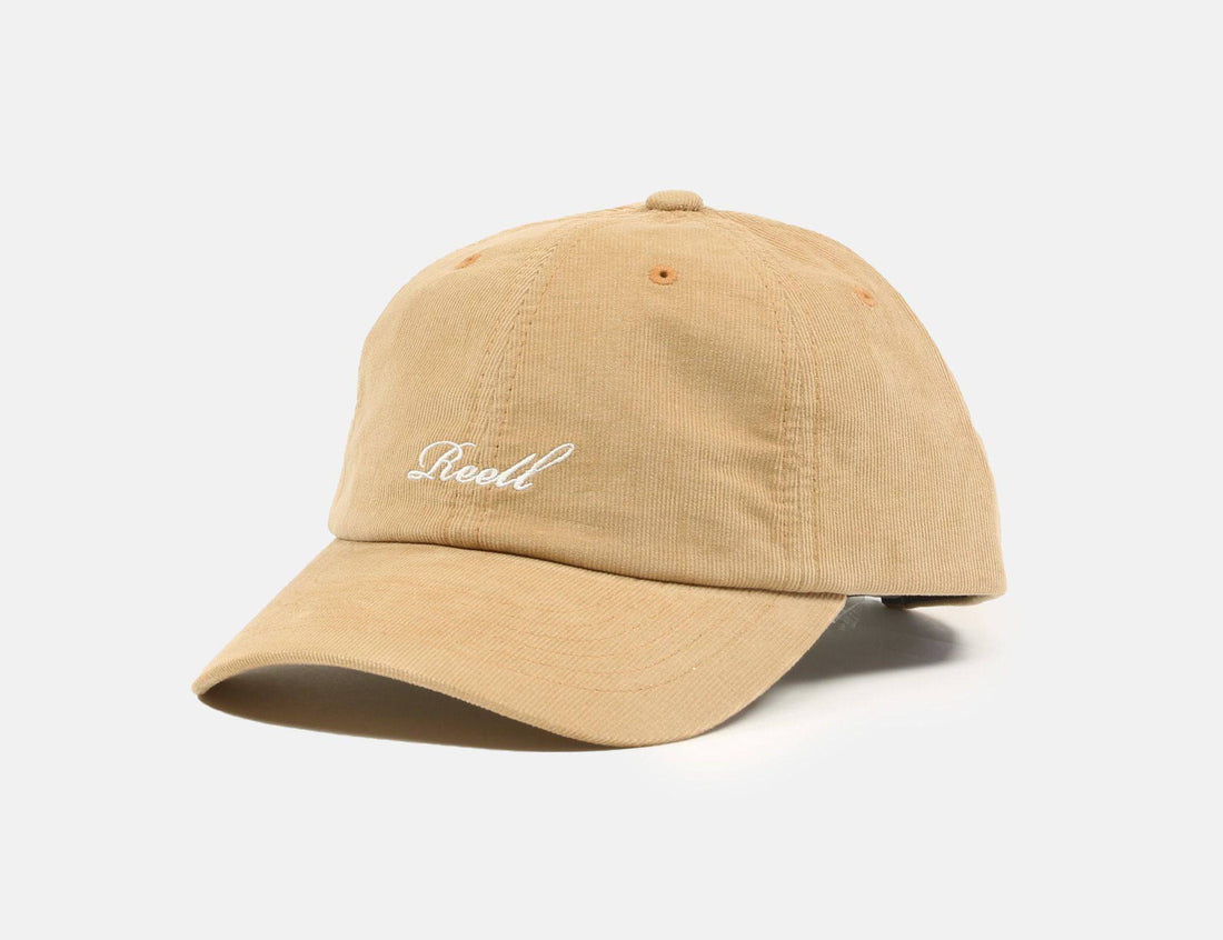 Reell Jeans Single Script Cap - Bronze Mist Cord - Blowout Skateshop