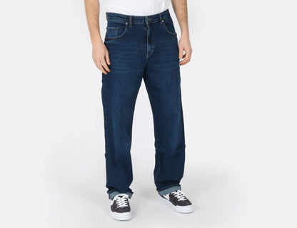 Reell Jeans Solid Pant - Dark Blue Stone - Blowout Skateshop