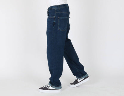 Reell Jeans Solid Pant - Dark Blue Stone - Blowout Skateshop