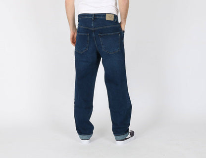 Reell Jeans Solid Pant - Dark Blue Stone - Blowout Skateshop