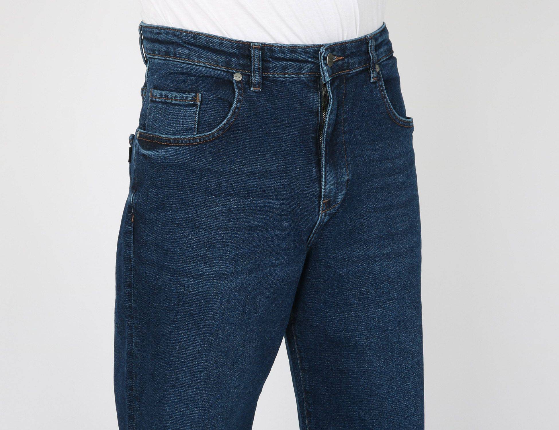 Reell Jeans Solid Pant - Dark Blue Stone - Blowout Skateshop