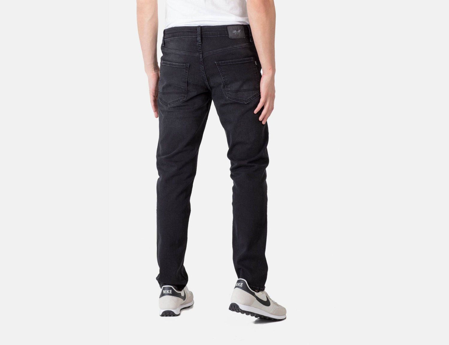 Reell Jeans Spider Slim Fit Jeans - Black Wash - Blowout Skateshop