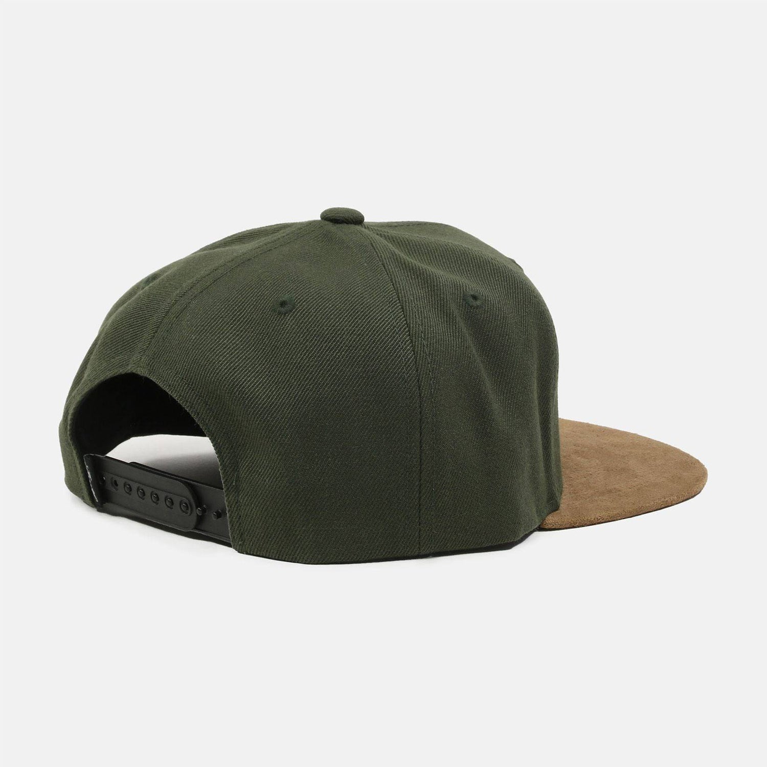 Reell Jeans Suede Cap - Dark Olive - Blowout Skateshop