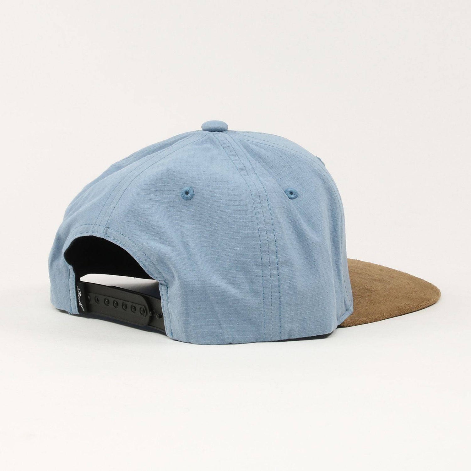 Reell Jeans Suede Cap - Fog Blue Mini Ripstop - Blowout Skateshop