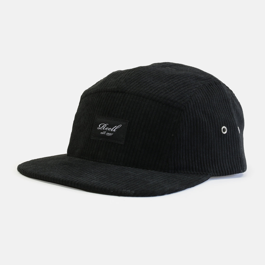 Reell 5-Panel Cord Cap - Black Schwarz Bild 1