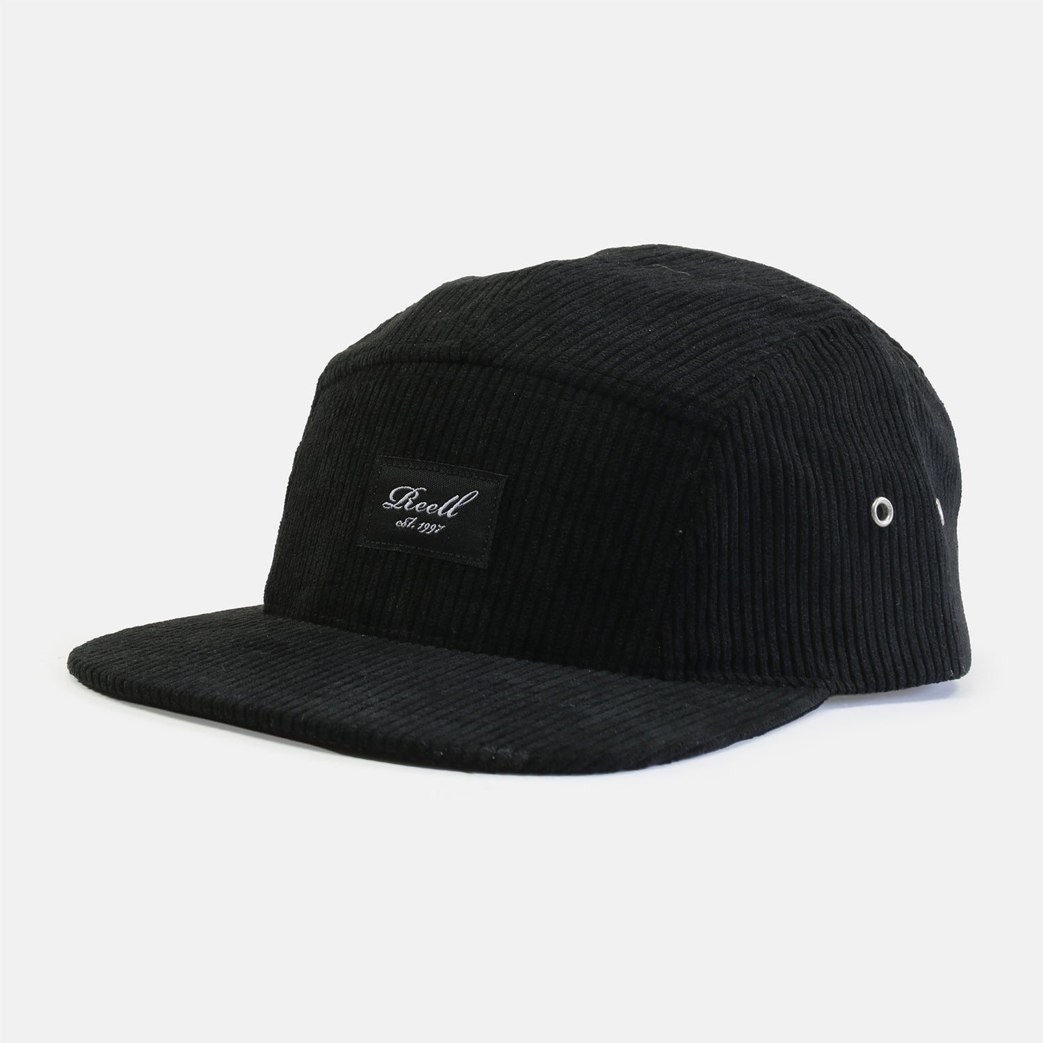 Reell 5-Panel Cord Cap - Black Schwarz Bild 1
