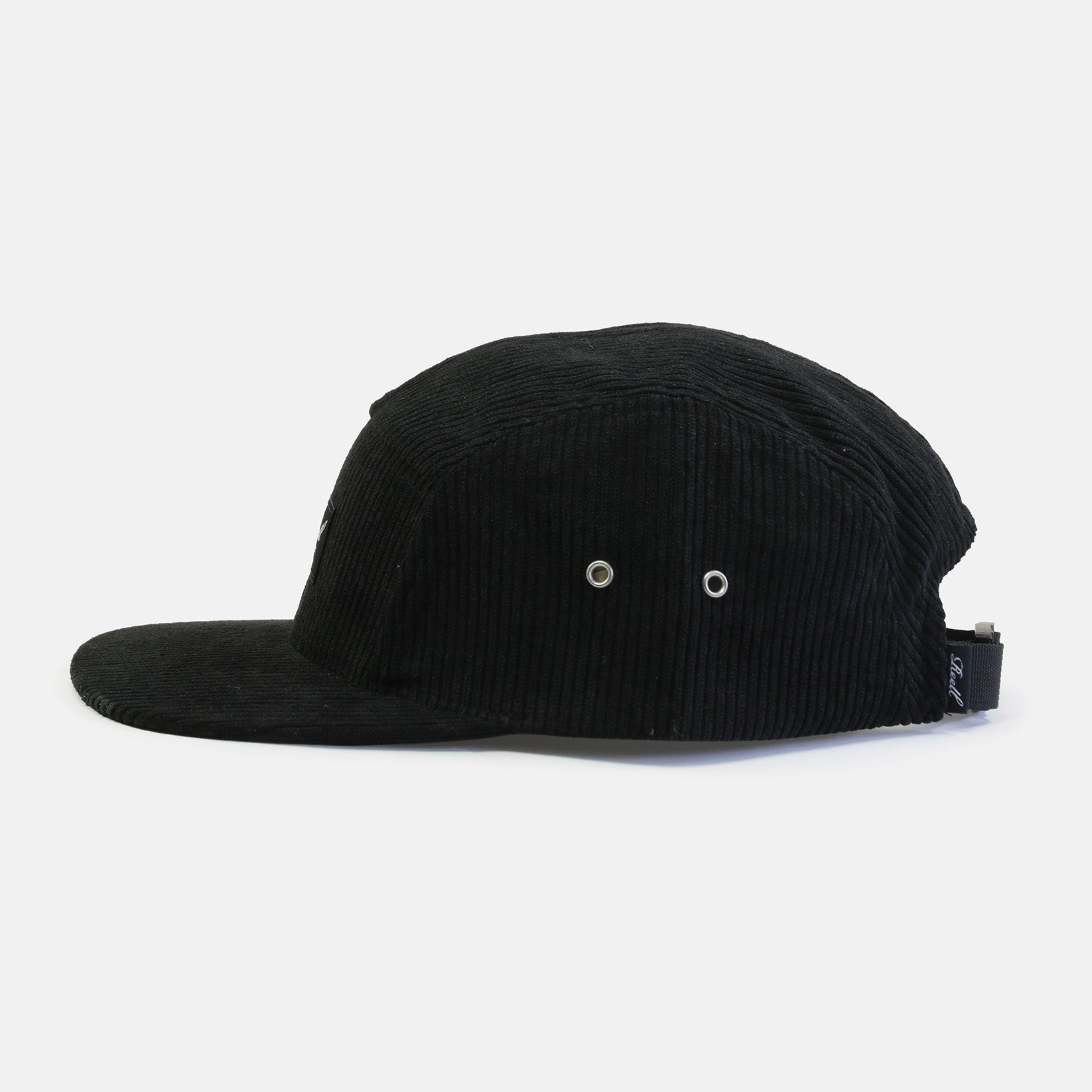 Reell 5-Panel Cord Cap - Black Schwarz Bild 2