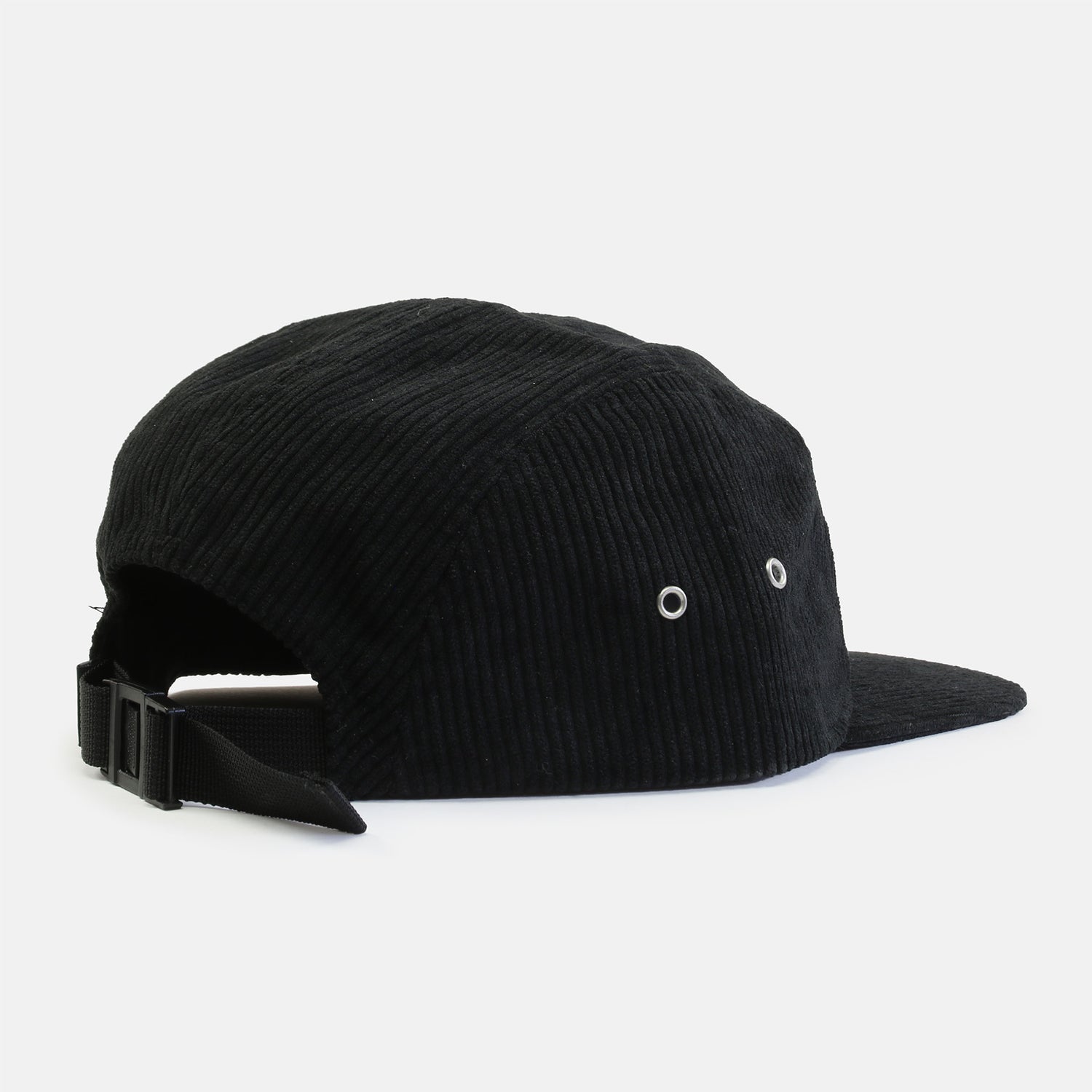 Reell 5-Panel Cord Cap - Black Schwarz Bild 3