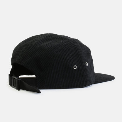Reell 5-Panel Cord Cap - Black Schwarz Bild 3