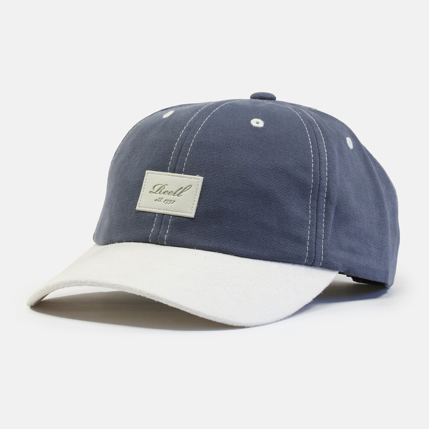 Reell Arc Suede Cap - Ink Blue Blau Bild 1
