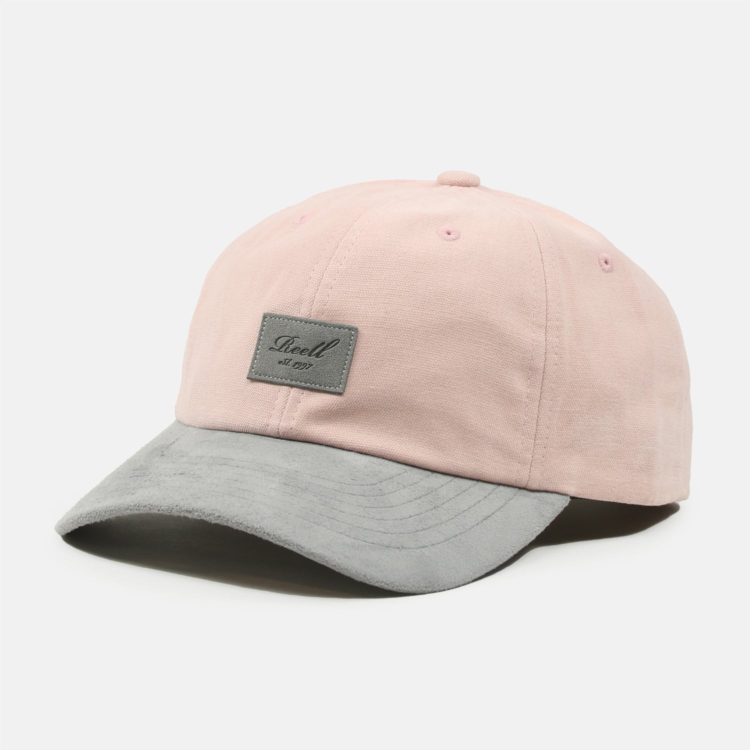 Reell Arc Suede Cap - Soft Pink Bild 1