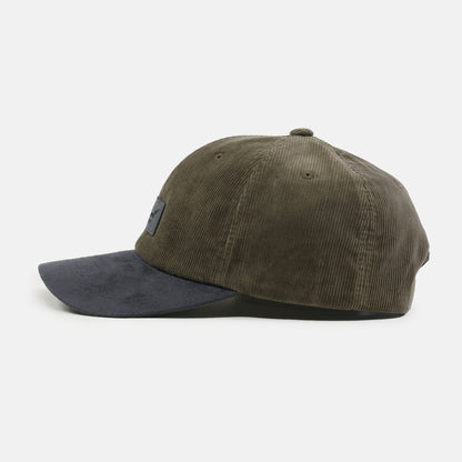 Reell Arc Suede Cord Cap - Olive Grün Bild 2