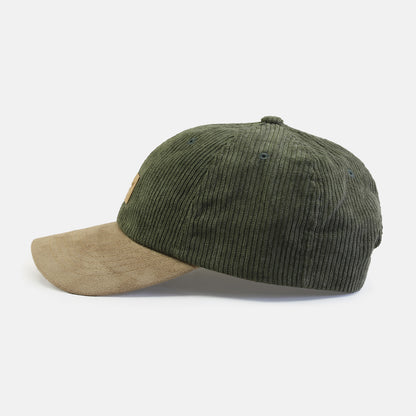 Reell Arc Suede Cord Cap - Olive Leaf Grün Bild 2