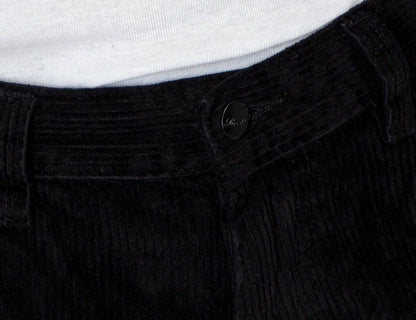 Reell Baggy Cord Pant - Black Schwarz Bild 4