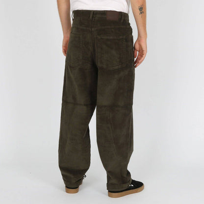 Reell Baggy Cord Pant - Dark Green Grün Bild 3