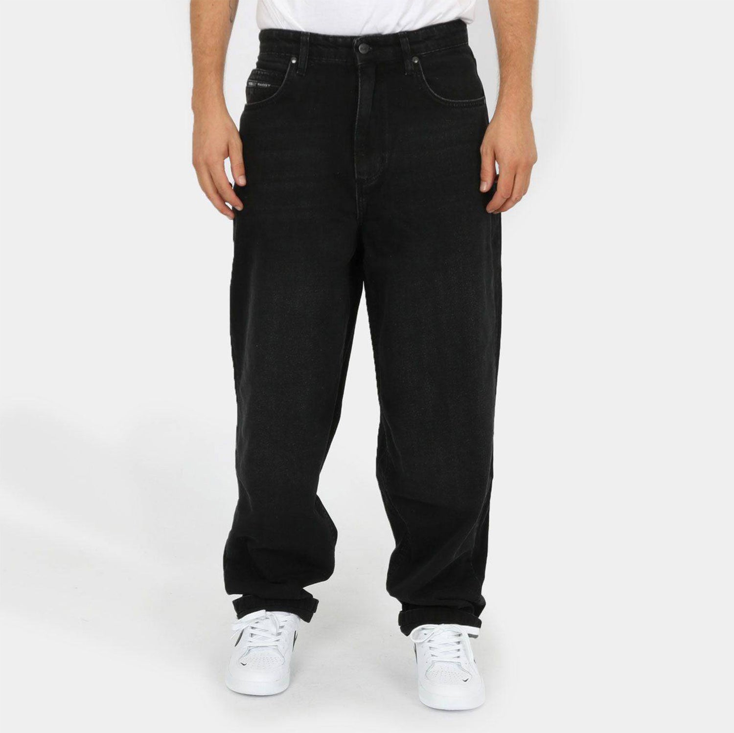 Reell Baggy Jeans Black Wash Blowout