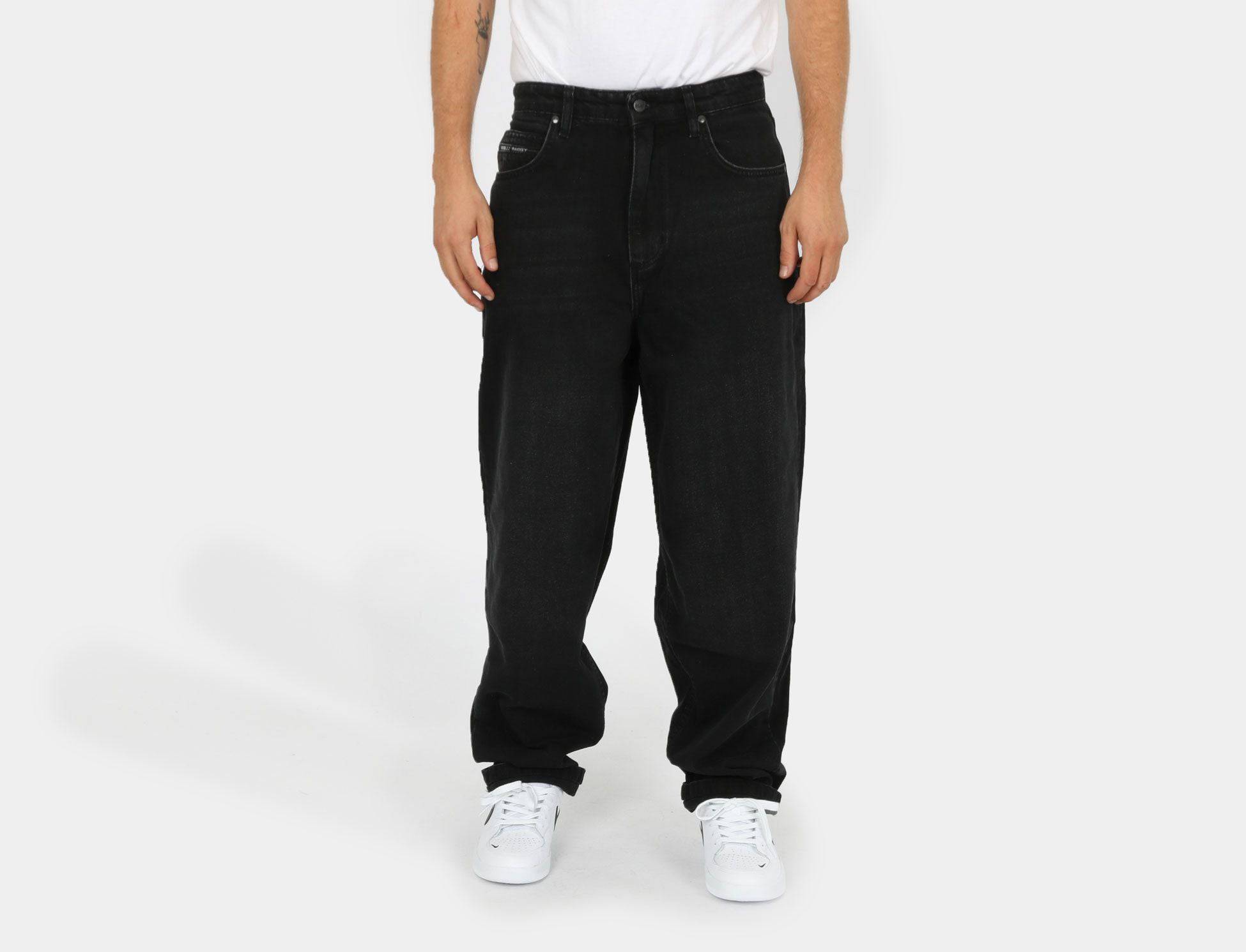 Reell Baggy Jeans - Black Wash Schwarz Bild 1