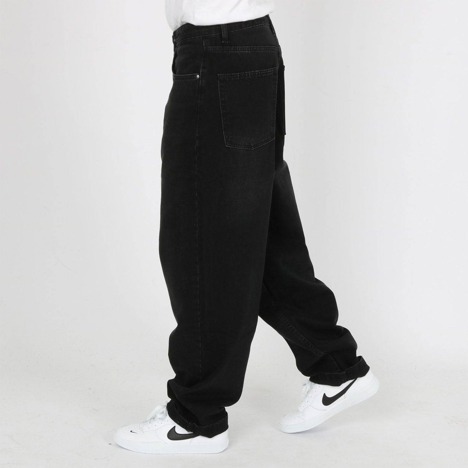 Reell Baggy Jeans - Black Wash Schwarz Bild 2