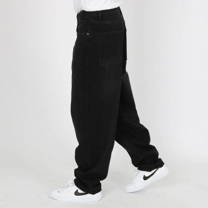 Reell Baggy Jeans - Black Wash Schwarz Bild 2