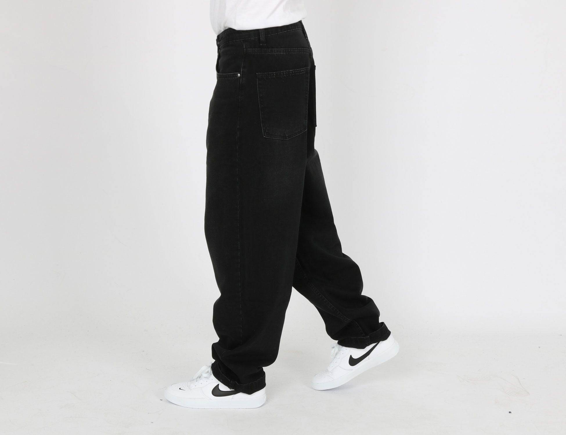 Reell Baggy Jeans - Black Wash Schwarz Bild 2