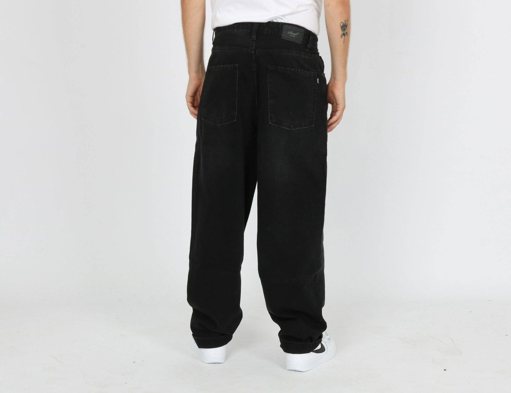 Reell Baggy Jeans - Black Wash Schwarz Bild 3