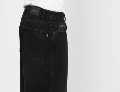 Reell Baggy Jeans - Black Wash Schwarz Bild 4