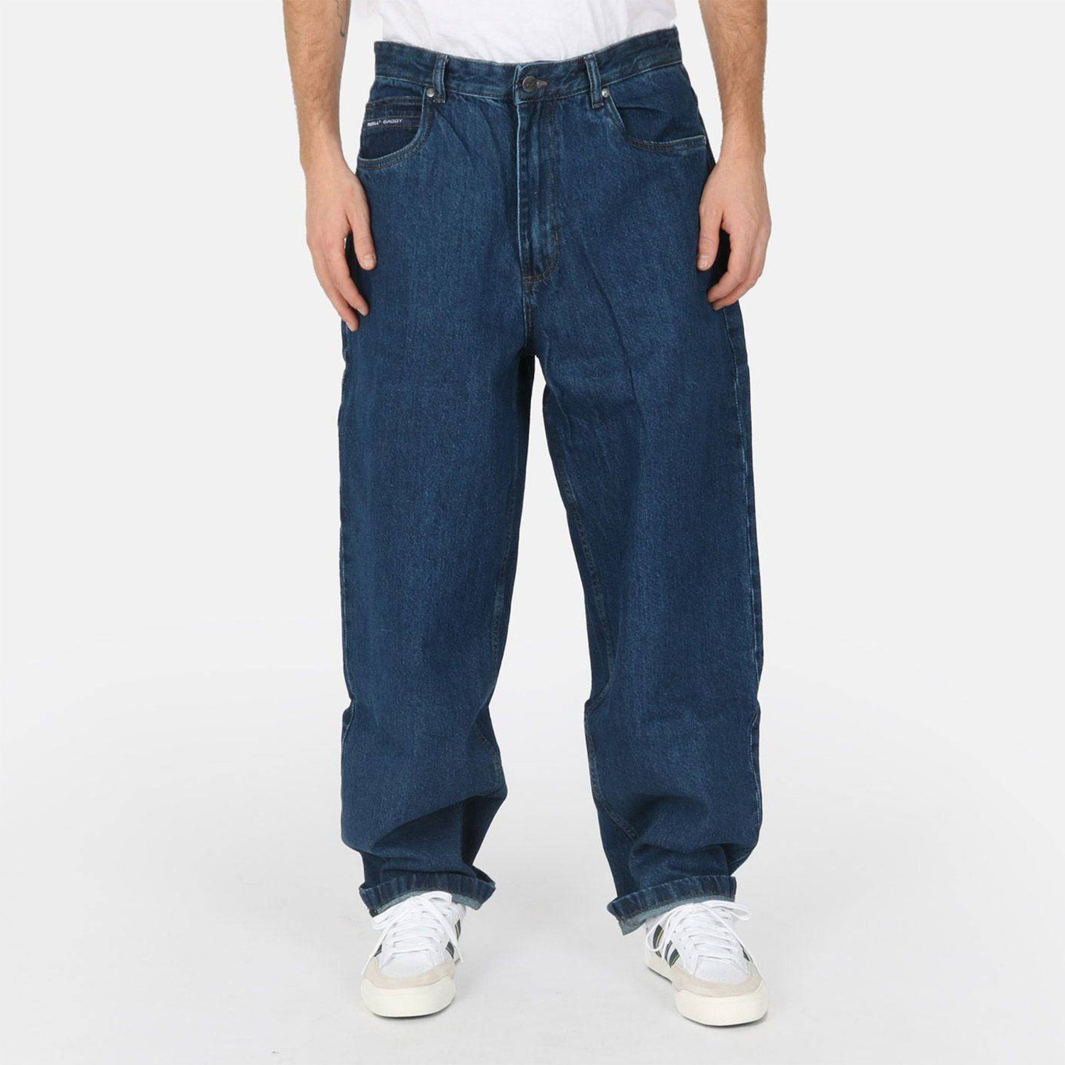 Reell Baggy Pant - Dark Stone Wash Blau Bild 1