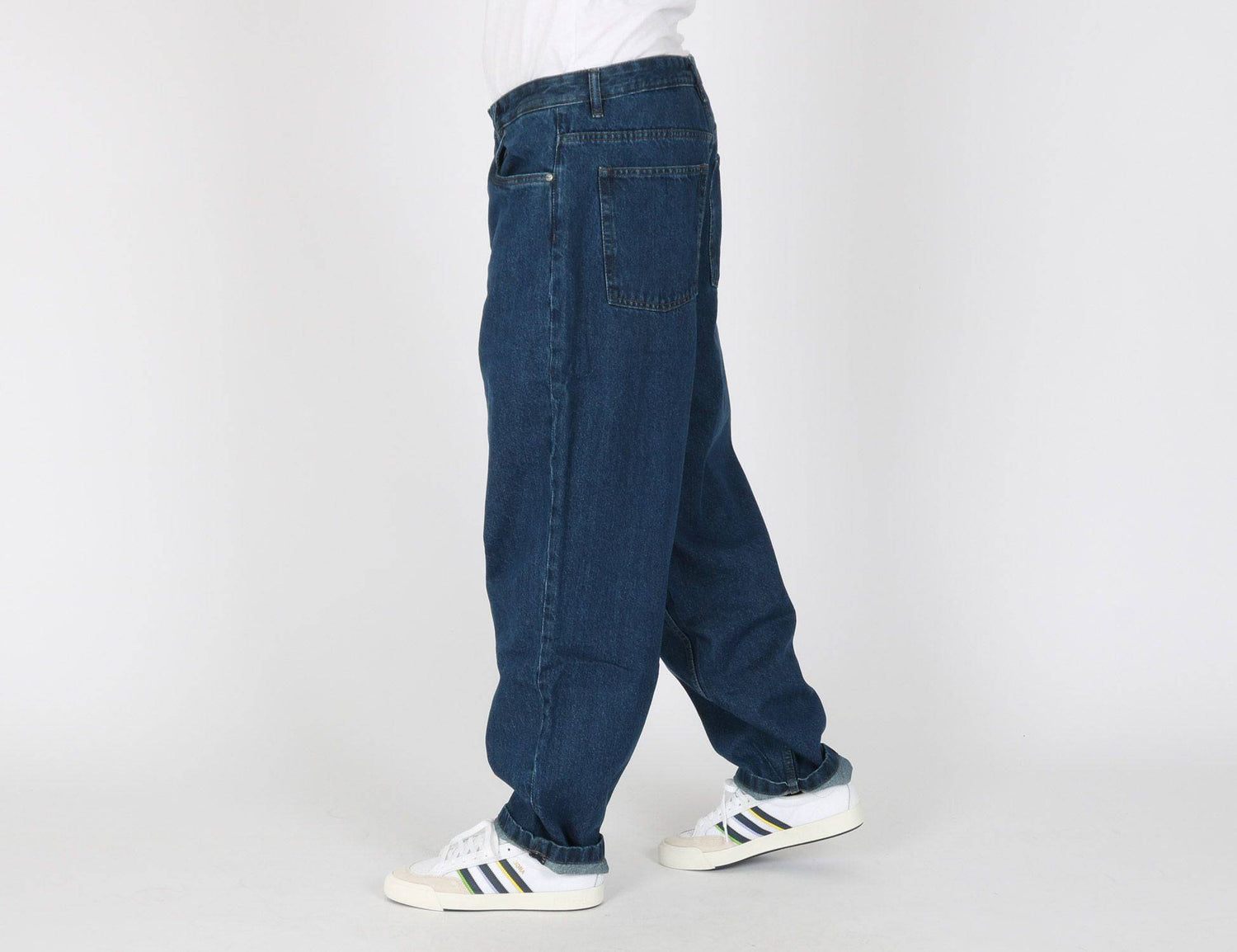 Reell Baggy Pant - Dark Stone Wash Blau Bild 2