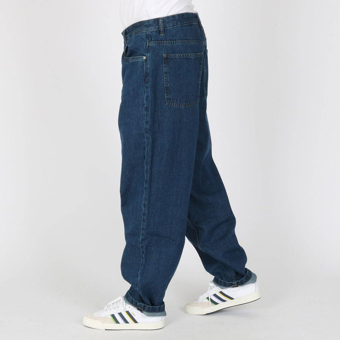 Reell Baggy Pant - Dark Stone Wash Blau Bild 2