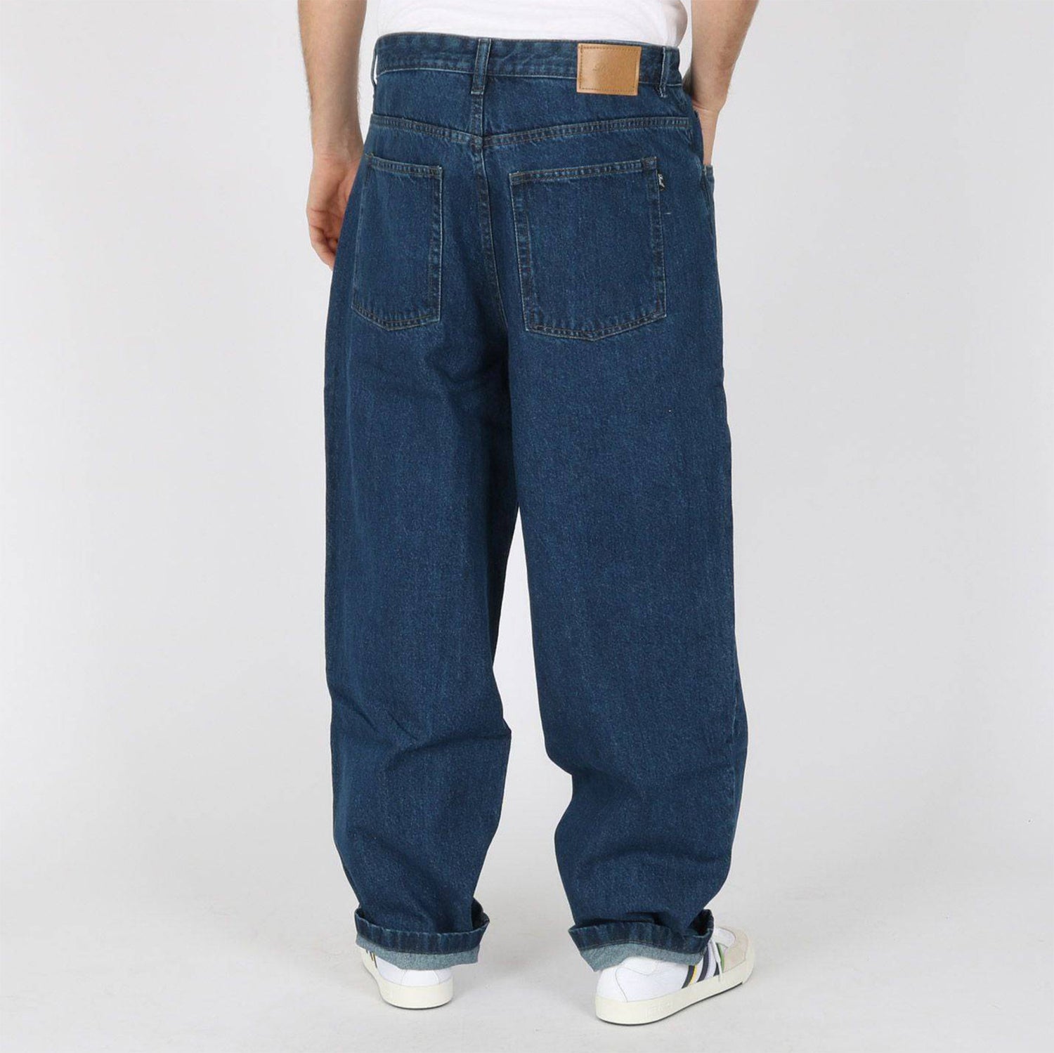Reell Baggy Pant - Dark Stone Wash Blau Bild 3