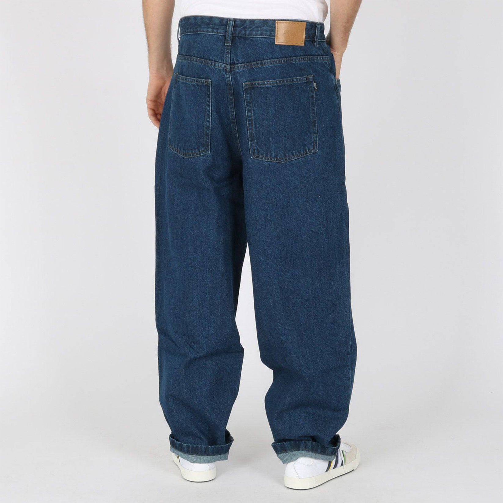 Reell Baggy Pant - Dark Stone Wash Blau Bild 3