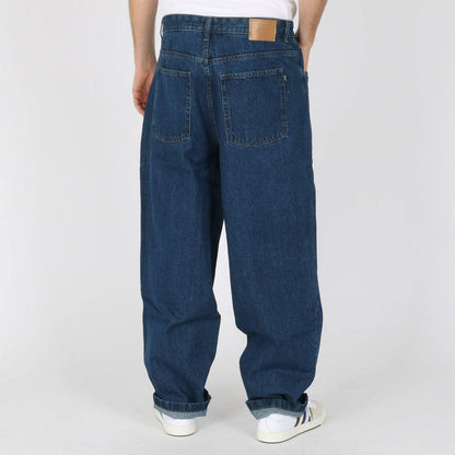 Reell Baggy Pant - Dark Stone Wash Blau Bild 3