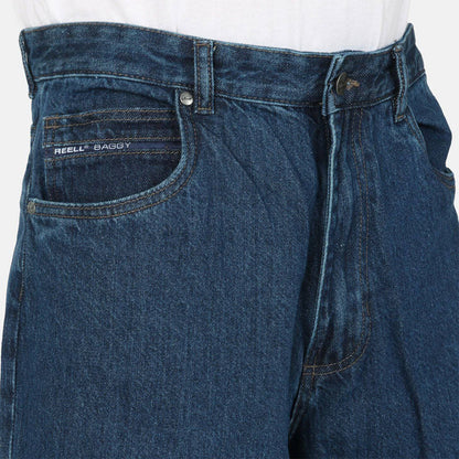 Reell Baggy Pant - Dark Stone Wash Blau Bild 4