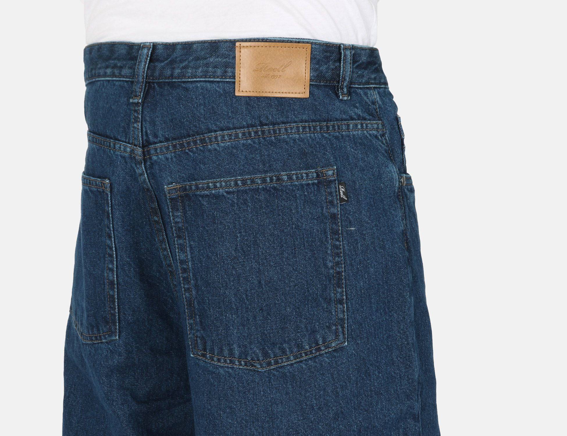 Reell Baggy Pant - Dark Stone Wash Blau Bild 4