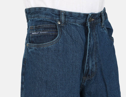 Reell Baggy Pant - Dark Stone Wash Blau Bild 5