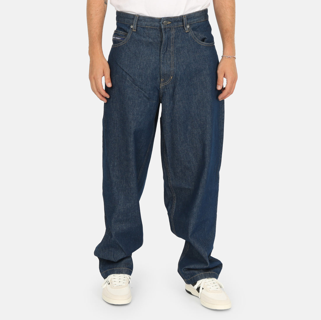 Reell Baggy Pant - Steel Blue Blau Bild 1