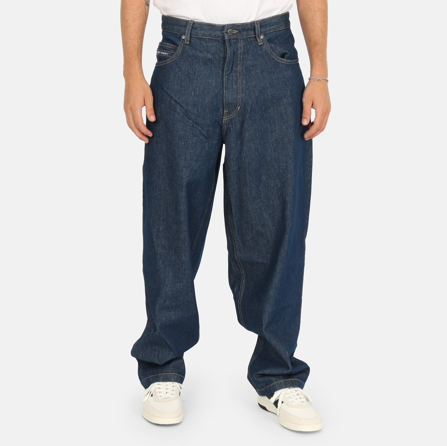 Reell Baggy Pant - Steel Blue Blau Bild 1