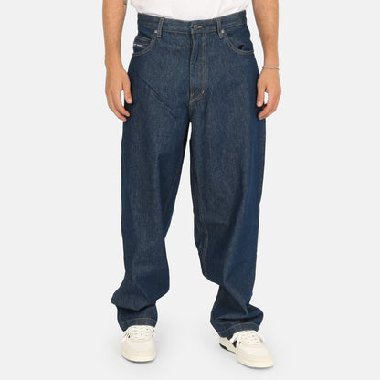 Reell Baggy Pant - Steel Blue Blau Bild 1