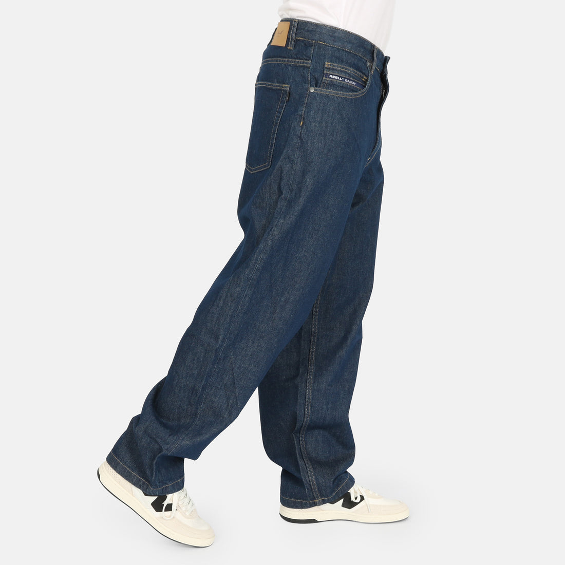 Reell Baggy Pant - Steel Blue Blau Bild 2