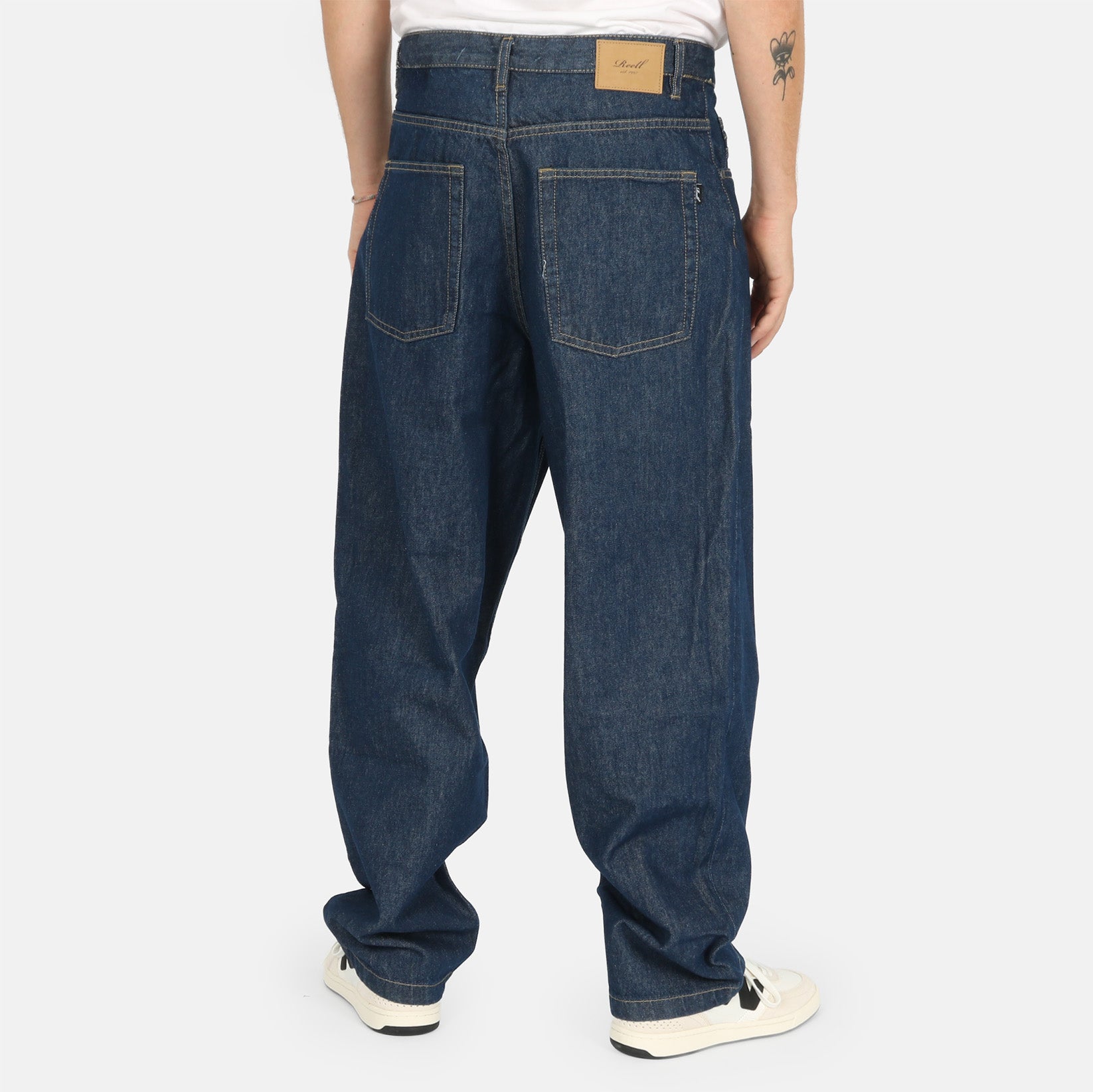 Reell Baggy Pant - Steel Blue Blau Bild 3