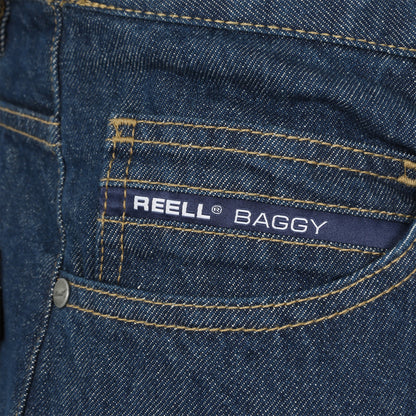 Reell Baggy Pant - Steel Blue Blau Bild 4